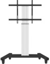 PLASMA-M2250SILVER Soporte de suelo móvil NewStar para TV