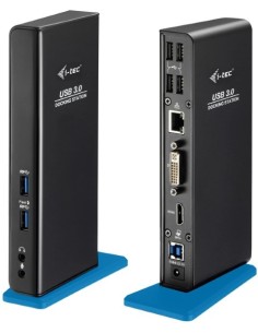 i-TEC USB 3.0 Dual replicador de puertos U3HDMIDVIDOCK kiwiku
