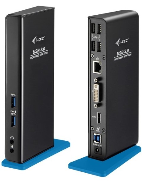 i-TEC USB 3.0 Dual replicador de puertos U3HDMIDVIDOCK kiwiku