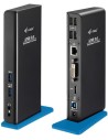 i-TEC USB 3.0 Dual replicador de puertos U3HDMIDVIDOCK