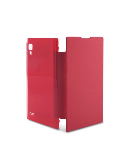 Funda Ksix folio battery cover para LG Optimus L9 p760 rosa: Kiwiku.com: Electrónica