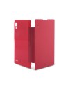 Funda ksix folio battery cover para lg optimus l9 p760 rosa