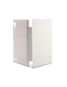 Ksix B4524FU80B Funda con carcasa trasera para LG Optimus L9 P760, color blanco: Kiwiku.com: Electrónica