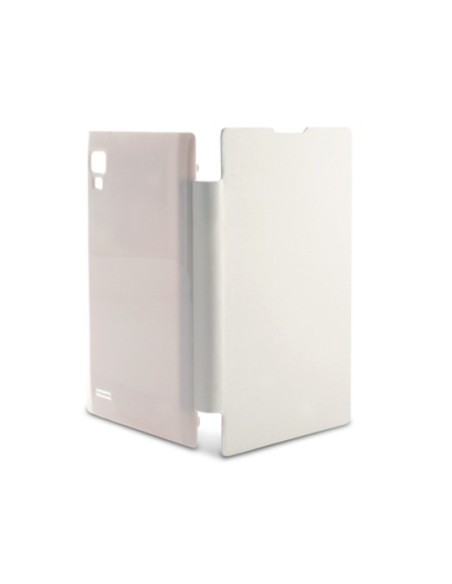 Ksix B4524FU80B Funda con carcasa trasera para LG Optimus L9 P760, color blanco: Kiwiku.com: Electrónica