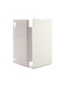 Funda ksix folio battery cover para lg optimus l9 p760 blanca