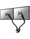 FPMA-D750DBLACK Soporte de escritorio NewStar para 2 monitores