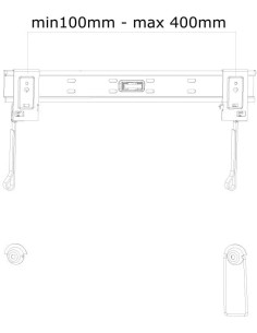 Oferta - PLASMA-W840 Soporte de pared NewStar para TV kiwiku 2