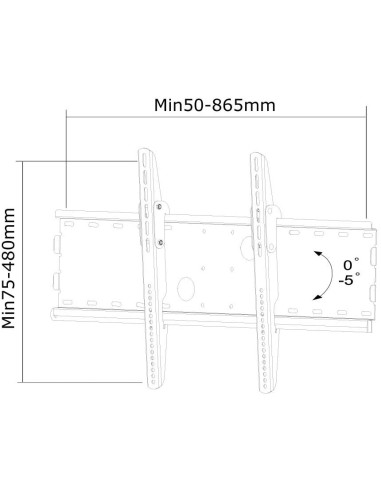 Comprar PLASMA-W100 Soporte de pared NewStar para TV | kiwiku