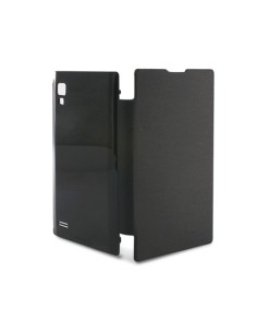 Ksix B4524FU80 - Funda folio con batería integrada para LG Optimus L9 P760, negro - Electrónica - Kiwiku.com