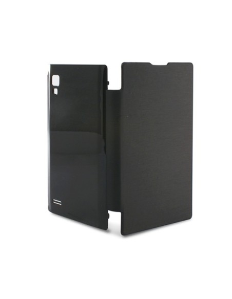 Ksix B4524FU80 - Funda folio con batería integrada para LG Optimus L9 P760, negro - Electrónica - Kiwiku.com