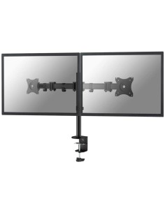 NM-D135DBLACK Soporte de escritorio NewStar 2 monitores kiwiku