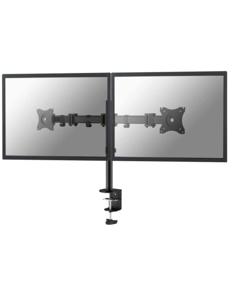 NM-D135DBLACK Soporte de escritorio NewStar 2 monitores kiwiku