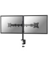 NM-D135DBLACK Soporte de escritorio NewStar para 2 monitores