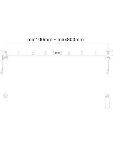 PLASMA-W880 Soporte de pared NewStar para TV | kiwiku