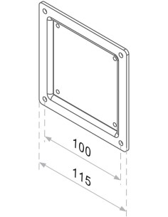Oferta FPMA-VESA100 Placa adaptadora NewStar VESA | kiwiku 2