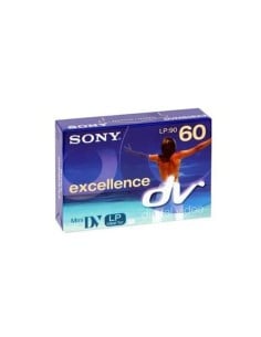 Sony DVM60EX - Mini DV serie Excellence, 60 minutos: Kiwiku.com: Electrónica