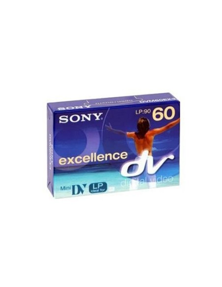 Sony DVM60EX - Mini DV serie Excellence, 60 minutos: Kiwiku.com: Electrónica