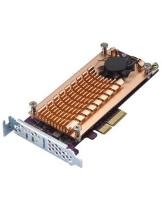 Qnap QM2-2P-244A Tarjeta expansión QM2 añade ranuras SSD M.2