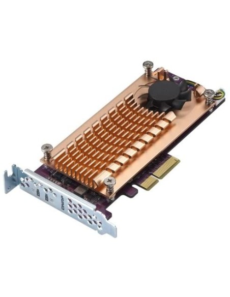 Qnap QM2-2P-244A Tarjeta expansión QM2 añade ranuras SSD M.2