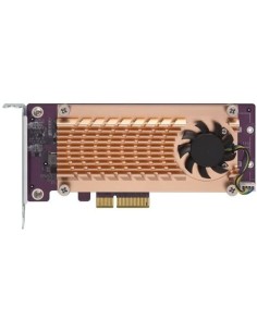 Qnap QM2-2P-244A Tarjeta expansión QM2 añade ranuras SSD M.2 2