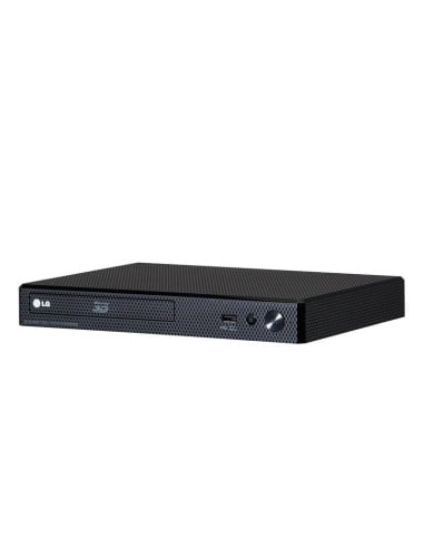 LG BP450 - Reproductor Blu-ray 3D HDMI color negro
