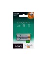 Sony nhaaab2f - pilas recargables nimh, tipo aaa, 2 unidades