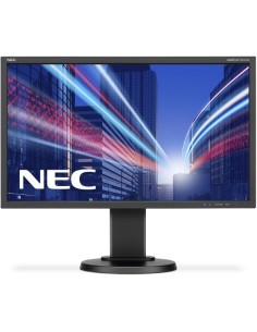 Monitor NEC MultiSync E243WMi 23.8" Full HD IPS Negro Plana