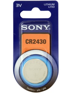 Sony CR2430B1A - Blister 1 pila de litio IEC CR2430 de 3V