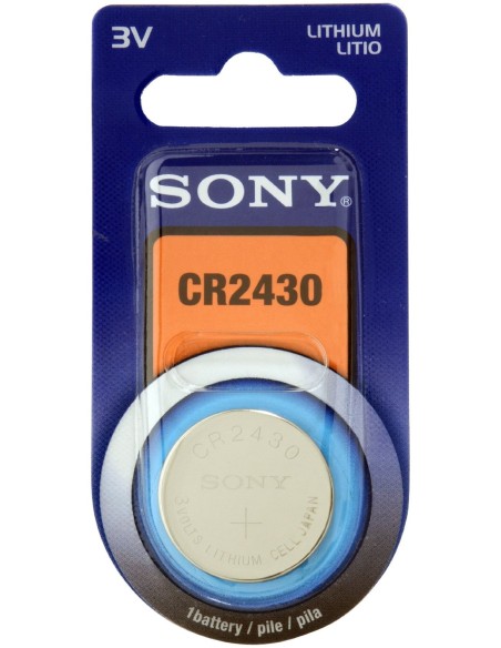 Sony CR2430B1A - Blister 1 pila de litio IEC CR2430 de 3V