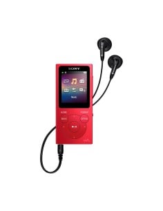 Sony NWE394R.CEW - Reproductor MP3-MP4 8GB Rojo | kiwiku