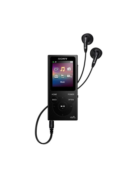 Sony nwe394b negro reproductor mp3 pantalla 1.77 NWE394B.CEW