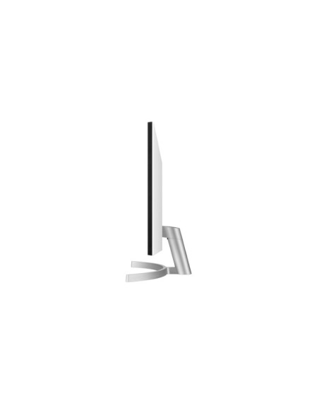 Monitor Lg 27ul500-w De 27" 4k Ultra Hd Led Curva Mate Plata