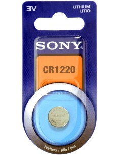 Sony CR1220B1A - Blister 1 pila de litio (IEC) CR1220 de (3V): Kiwiku.com: Electrónica