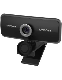 Oferta - WebCam Creative Live Cam Sync HD 1080p con Microfono 2