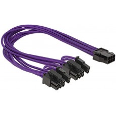 Cable power PCIe 6 Pin BU -...