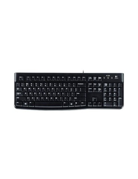 Oferta - Teclado Logitech Business K120 Ingles UK USB Negro