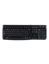 Teclado Logitech Business K120 Ingles UK USB Negro