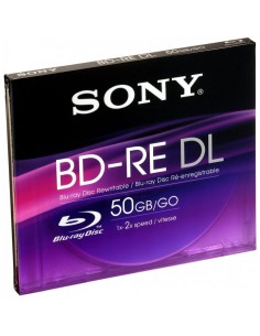 Sony BNE50B - Disco BD-RE DL, 50 GB: Kiwiku.com: Informática