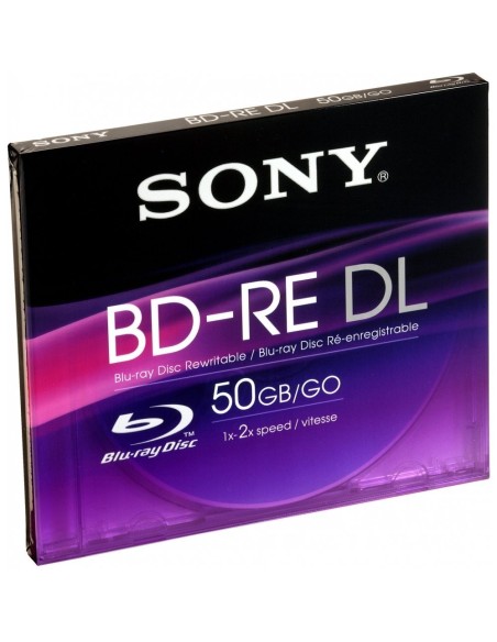 Sony BNE50B - Disco BD-RE DL, 50 GB: Kiwiku.com: Informática