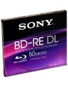 Sony bne50b - disco blu-ray bd-re dl, 50 gb