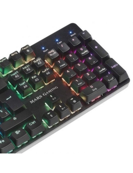 Oferta Teclado Mecánico Mars Gaming mk5res RGB MK5RES