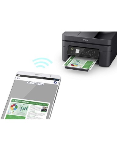 Impresora Multifunción Epson Workforce wf-2830dwf Wifi