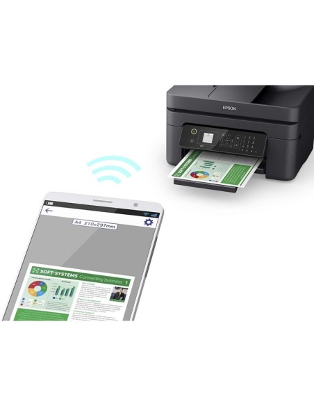 Impresora Multifunción Epson Workforce wf-2830dwf Wifi