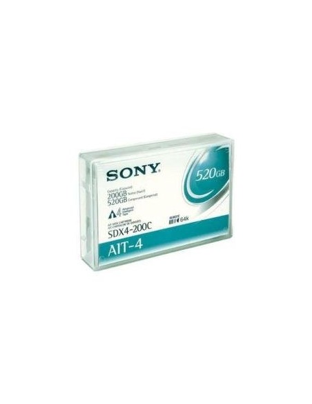 Sony AIT-4 SDX4-200CN 246M, SDX4200CN: Kiwiku.com: Oficina y papelería