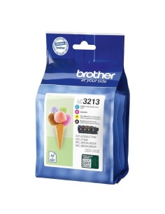 Oferta Cartucho Brother Lc3211Bk Pack 4 Colores LC3213VAL