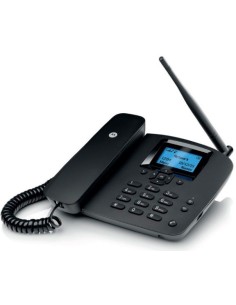 Oferta Motorola FW200l Teléfono Fijo GSM SIM Negro 107FW200L 2