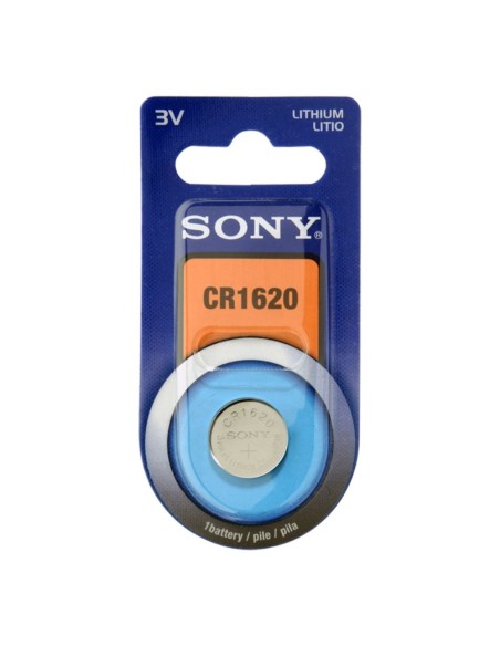 Sony CR1620B1A - Blister 1 pila de litio (IEC)CR1620 de (3V): Sony: Kiwiku.com: Electrónica