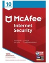 Mcafee Internet Security 2019 Multidispositivo (10 Dispositivos) 1 Año