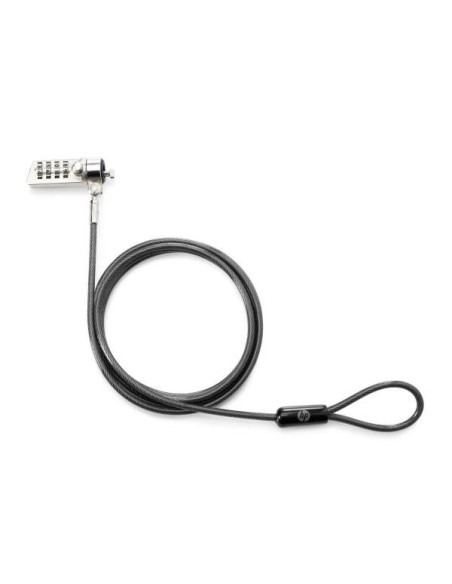 Cable antirrobo Cerradura con combinación Acero Galvanizado