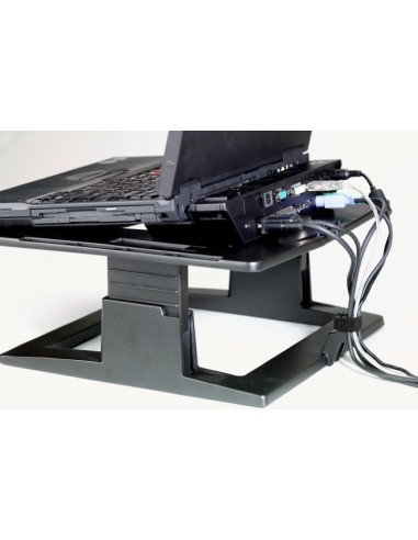 3M Adjustable Notebook Riser - Soporte de Regazo portátiles